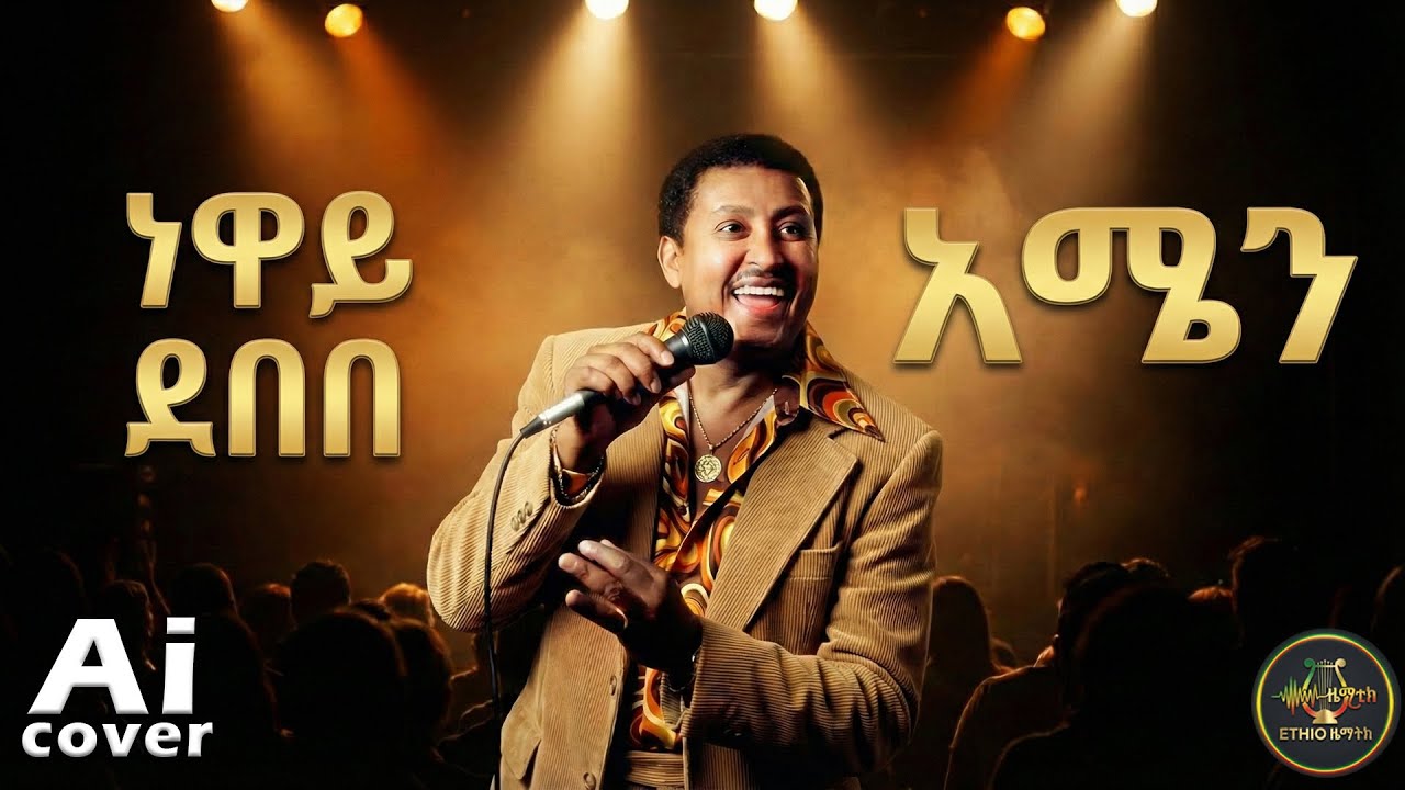 ነዋይ ደበበ  - አሜን  AI COVER | Neway Debebe - Amen AI COVER
