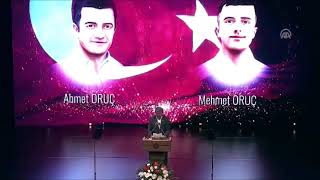 ŞEHİT İKİZLER AHMET ORUÇ - MEHMET ORUÇ VE YUNUS UĞUR ANISINA Resimi