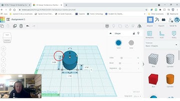TinkerCad Lesson 1