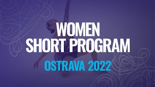 Mao Shimada Jpn Women Short Program Ostrava 2022