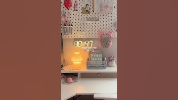 reset & declutter my cozy desk setup 🫧🎧🎀 #cozyhome #cozygaming #desksetup