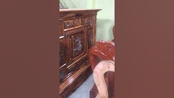 Mua tủ thờ gõ vân cực đẹp ở huế