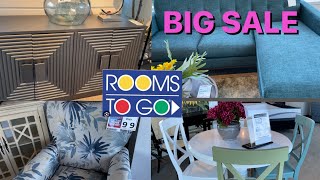 AMERICAN FURNITURE‼️FURNITURE CLEARANCE SALE 😳😮| ROOMS TO GO *FURNITURE SHOPPING 🛍️