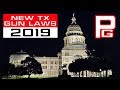 New Texas Gun Laws 2019