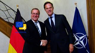 Germany Takes Centre Stage as NATO Moves to Fill US Defence Gaps! #WeAreNATO