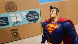 HULK vs. SUPERMAN (Stop Motion)
