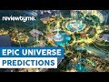 Universal's Epic Universe - The Rides, Lands and More! | ReviewTyme