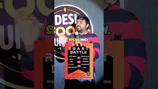 South Indian roasts North India - Part 3 #standupcomedy #comedyroast #jagankrishnan