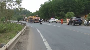 BẤT CẬP VỀ HẠ TẦNG GIAO THÔNG TRÊN TUYẾN QUỐC LỘ 9 | Truyền Hình Quảng Trị