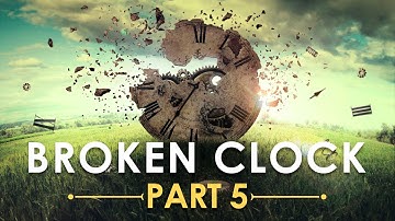 Broken Clock - Photo Manipulation Tutorial - PART 5