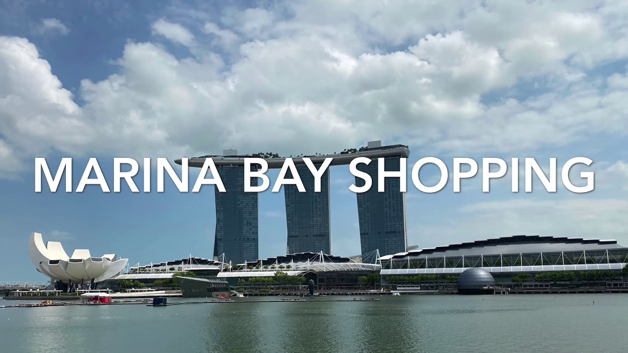 khu mua sắm ở singapore New Update Marina bay shopping center in Singapore.. 👍” khu mua sắm ở đảo sư tử hòn Ngọc Á châu ,Singapore 👍