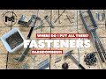 Barndominium FASTENERS: WHAT Are These + WHERE Do I Put Them?