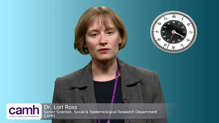 CAMH 60-Second Science: Lori Ross