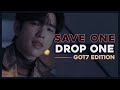 [KPOP GAME] SAVE ONE DROP ONE GOT7 SONGS EDITION (VERY HARD) [25 ROUNDS]