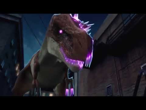 Dinosaur Eats Max Steel [Vore Edit]