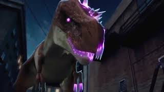 Dinosaur Eats Max Steel Vore Edit