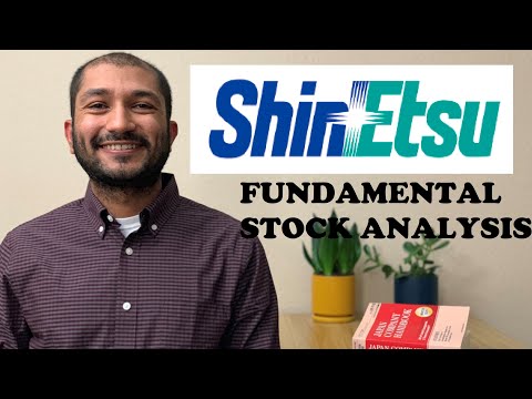 Shin-Etsu Chemical Co (SHECY) ADR - Japanese Stock - Value Investing - Fundamental Analysis