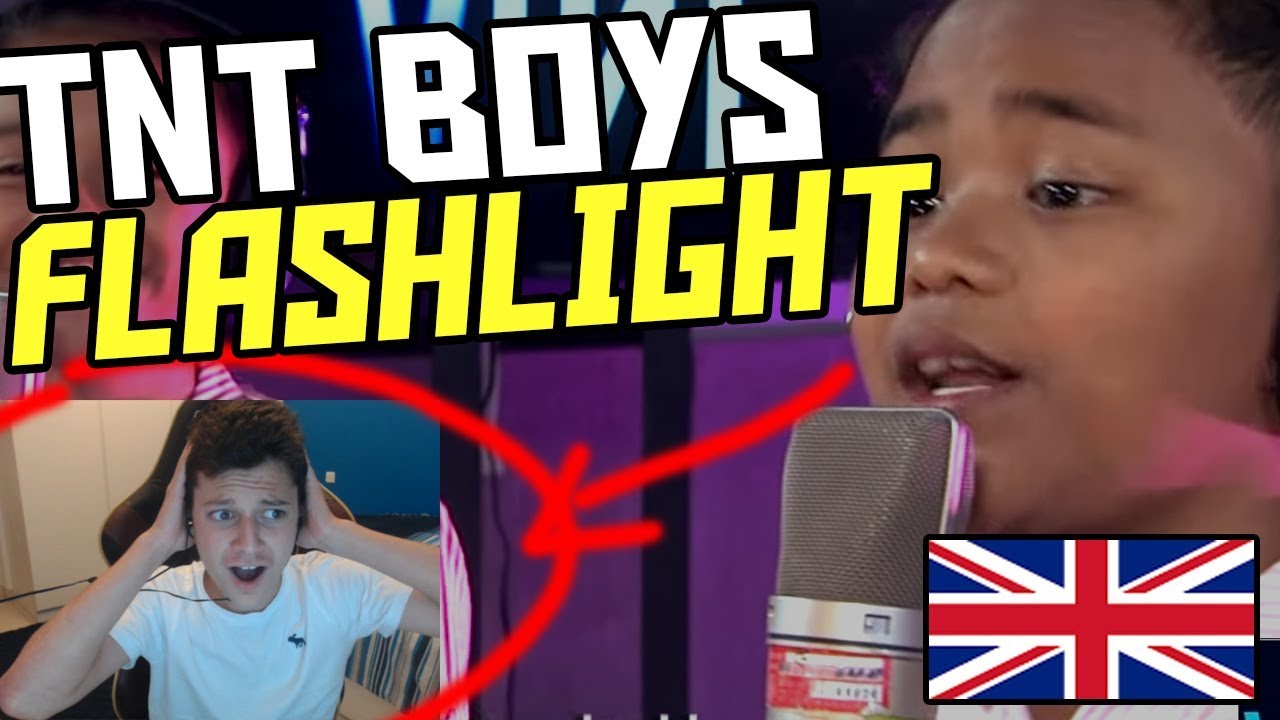 *REACTION* TNT Boys Flashlight World's Best Championship (TNT Boys