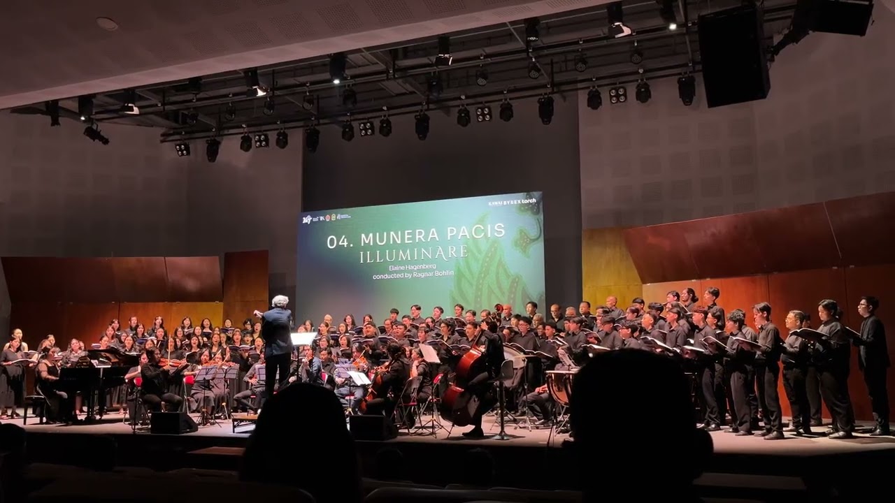 ILLUMINARE - Munera Pacis, Elaine Hagenberg | Yogyakarta International Choral Festival 2026