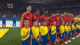 Marcha Real National Anthem Of Spain Uefa Euro 2024 Stadium Effect Version