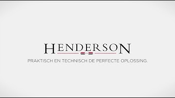 Henderson Nederland - Soltaire Inbouwset