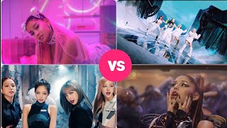 2020 vs 2019 | Ariana Grande, BLANKPINK, JBalvin y más