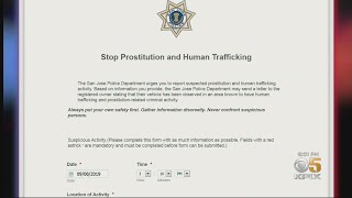 San Jose Police Announce 'Report John Program' To Combat Prostitution, Human Trafficking