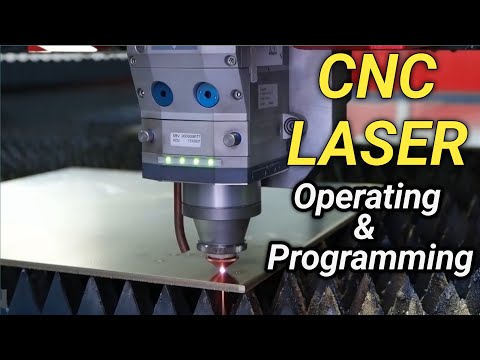 How long to learn cnc laser machine?