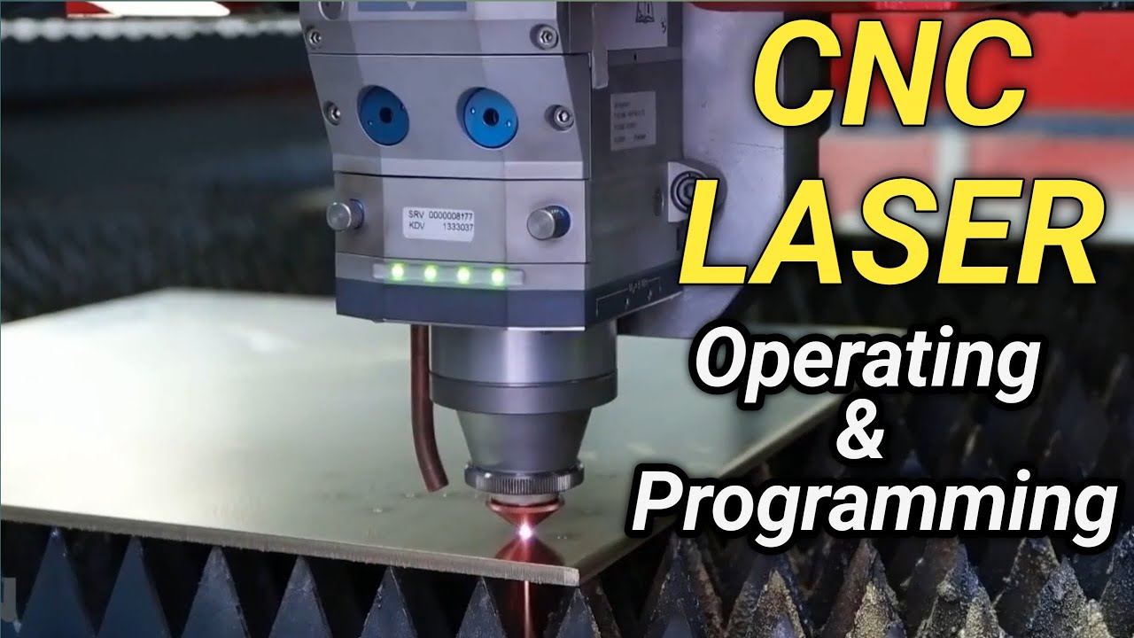 CNC LASER Cutting Course - Learn CNC Programming & Nesting From