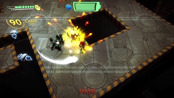 Assault Android Cactus (PS4) - Zone 1 Stage 3 - Holly - Rank S+