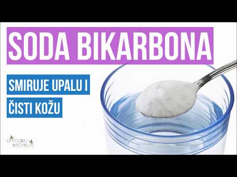 Soda Bikarbona Prirodno Smiruje Upalu i Čisti Kožu