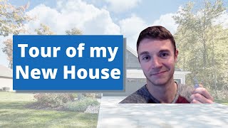Tour of my New House! Timber Ridge Neighborhood in 46845 Fort Wayne, Indiana