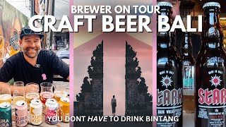 Brewer on Tour Bali Indonesia - Discover Craft Beer in Bali