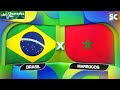 Chamada | Copa do Mundo FIFA 2026 - (13/06/2026) | Brasil × Marrocos