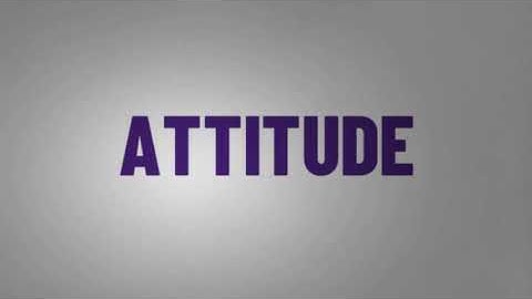 What Does ATTITUDE Means || Meanings And Definitions With Example in ENGLISH