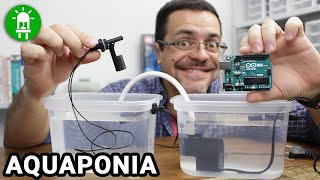 Projeto de Aquaponia ft. Leandro do Aquaponia MS | Arduino