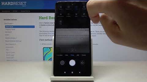 How to Set Up Camera timer on Xiaomi Redmi Note 9s – Countdown