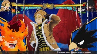 My Hero Academia One's Justice 2 - Hawks vs Dabi Gameplay + Moveset! DLC (ENG DUB & Japanese)