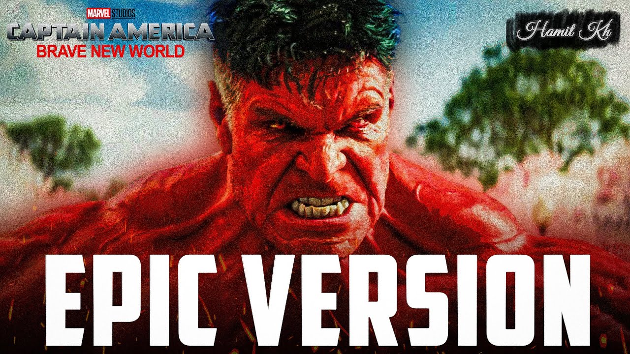 Captain America: Brave New World Red Hulk Theme | EPIC COVER VERSION