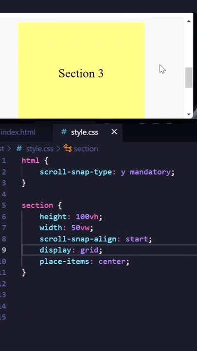 🔥 Create SMOOTH Scrolling Animation in HTML & CSS – Easy & Fast ...