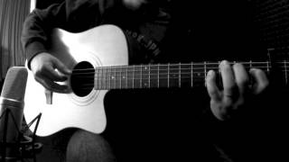 Video-Miniaturansicht von „"Merindu Kepastian" Acoustic Guitar Cover“