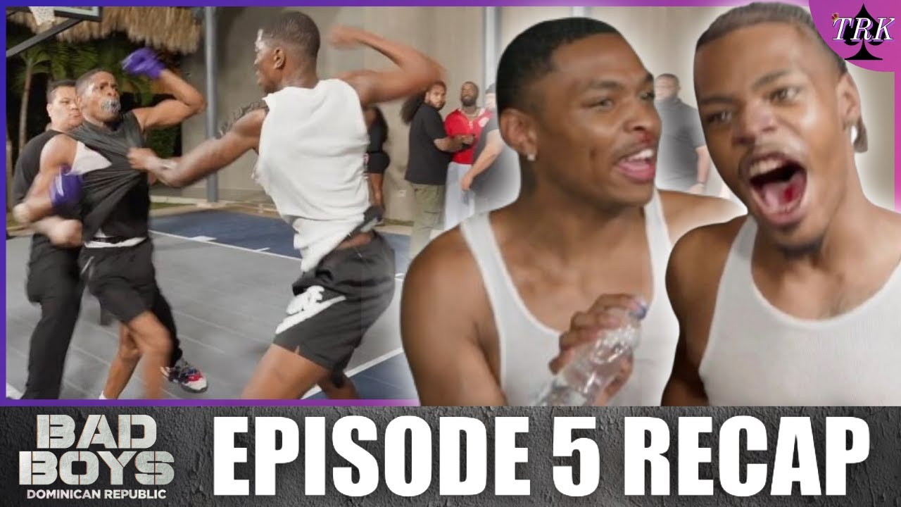 Bad Boys: Dominican Republic | Episode 5 Recap Bad Boys: Dominican Republic | Episode 5 Recap
