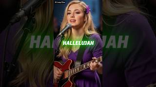 Hallelujah - Leonard Cohen | Sung by Lucy Thomas Part 2 #englishsongs #christian #shorts