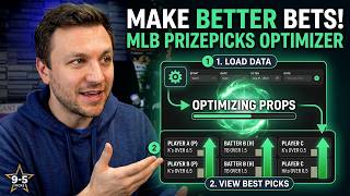 MAKE BETTER BETS! MLB PrizePicks Optimizer