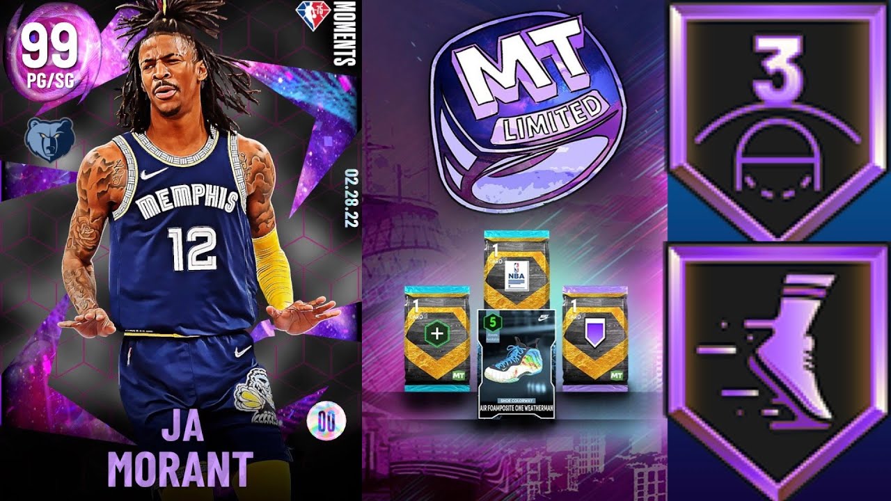 Dark Matter Ja Morant Takes Over in Limited