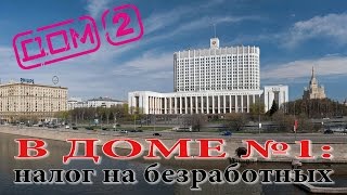 "Дом 2" в доме номер один: налог на безработных. "Дом 2" в доме номер один: налог на безработных.