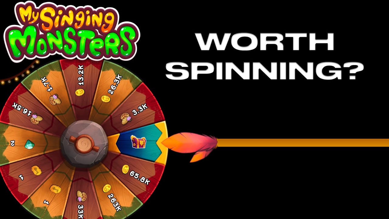 Is it profitable to spin the wheel in My Singing Monsters game? What
