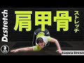 肩が柔らかくなる！"肩甲骨"ゆるめる３分セルフストレッチ！【Dr.stretch / ドクターストレッチ】