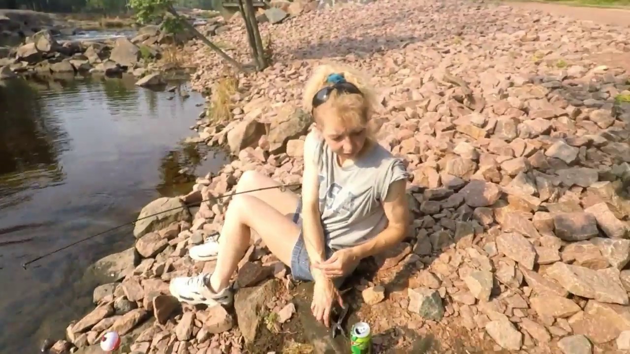 We're Hooked! (Fishing the Wisconsin River again. Wausau, Wi) YouTube