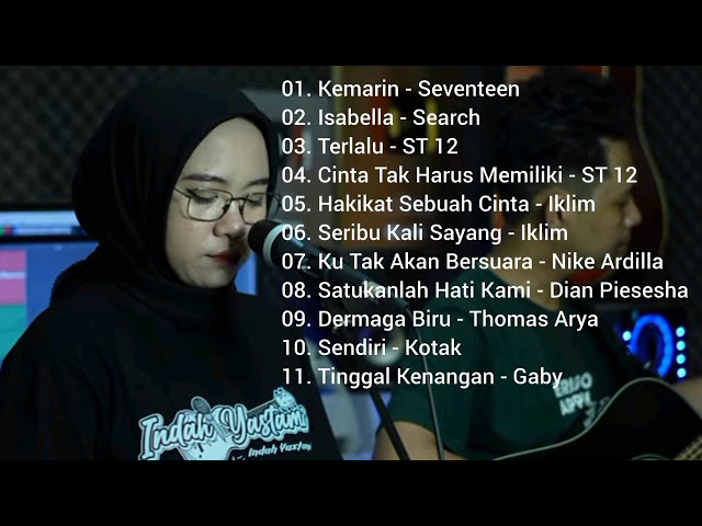 KEMARIN - SEVENTEEN (Cover Indah Yastami Terbaru) class=